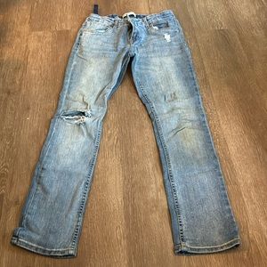 Levi's girls size 14 the skinny jeans